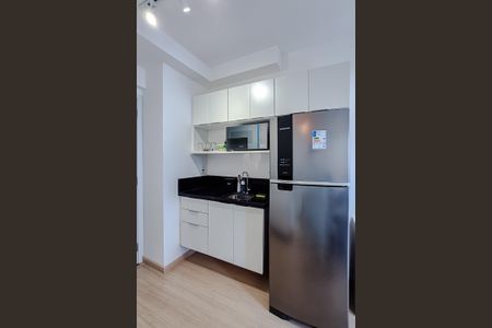 Apartamento à venda com 32m², 1 quarto e sem vagaCozinha