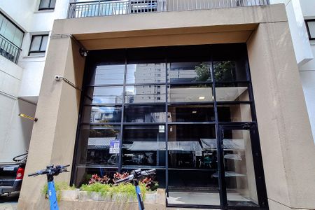 Apartamento à venda com 32m², 1 quarto e sem vagaFachada - Plaquinha