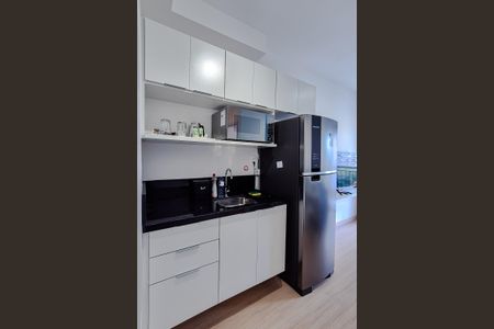 Apartamento à venda com 32m², 1 quarto e sem vagaCozinha