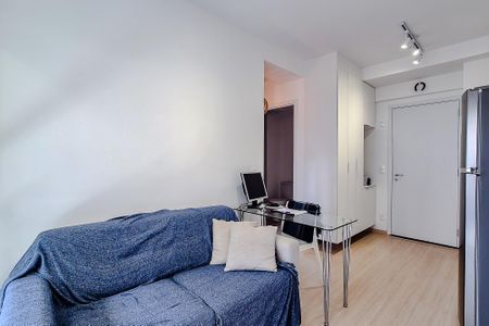 Apartamento à venda com 32m², 1 quarto e sem vagaSala
