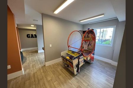 Apartamento à venda com 62m², 3 quartos e 1 vagaSalão de jogos