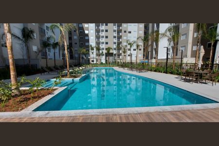 Apartamento à venda com 62m², 3 quartos e 1 vagaPiscina