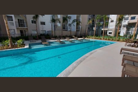 Apartamento à venda com 62m², 3 quartos e 1 vagaPiscina