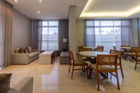 Foto 01 de apartamento à venda com 3 quartos, 100m² em Vila da Serra, Nova Lima