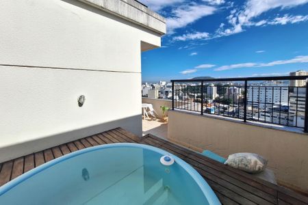 Apartamento à venda com 130m², 3 quartos e 1 vagaCobertura