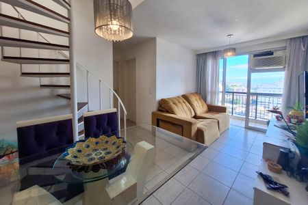 Sala de apartamento à venda com 3 quartos, 130m² em Centro, Niterói