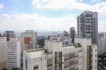 Vista da Sala de apartamento à venda com 3 quartos, 122m² em Perdizes, São Paulo