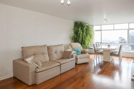 Sala de apartamento à venda com 3 quartos, 122m² em Perdizes, São Paulo