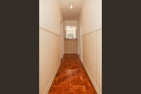 Corredor de apartamento à venda com 3 quartos, 122m² em Perdizes, São Paulo