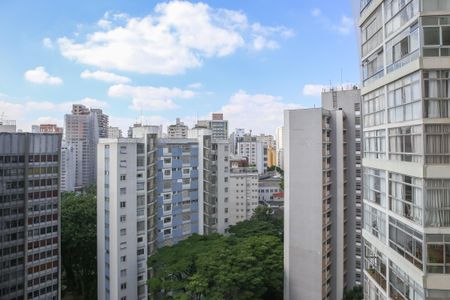 Vista da Suíte de apartamento à venda com 3 quartos, 122m² em Perdizes, São Paulo