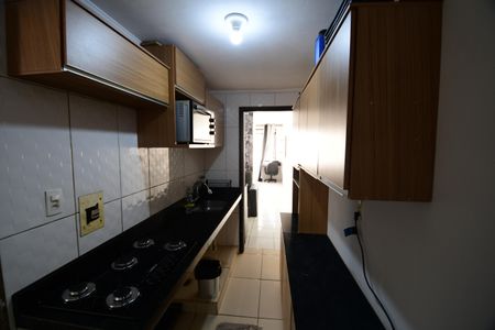 Studio à venda com 51m², 1 quarto e sem vagaCozinha