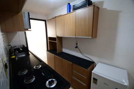 Studio à venda com 51m², 1 quarto e sem vagaCozinha