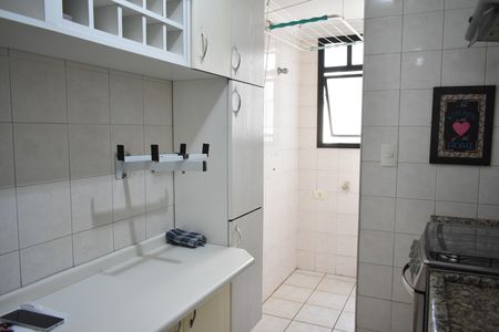 Apartamento à venda com 50m², 2 quartos e 1 vagaCozinha