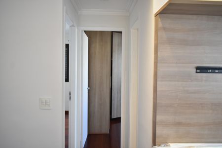 Apartamento à venda com 50m², 2 quartos e 1 vagaCorredor