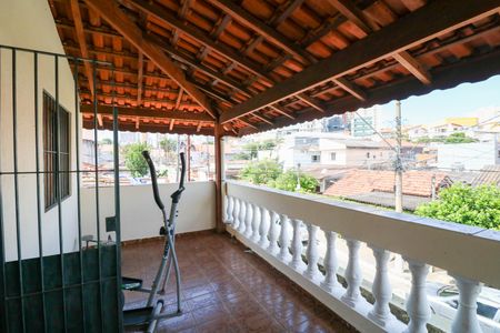 Casa à venda com 160m², 4 quartos e 2 vagasVaranda