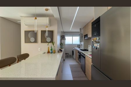 Apartamento à venda com 85m², 3 quartos e 2 vagasCozinha e Área de Serviço