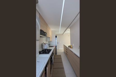 Apartamento à venda com 85m², 3 quartos e 2 vagasCozinha e Área de Serviço