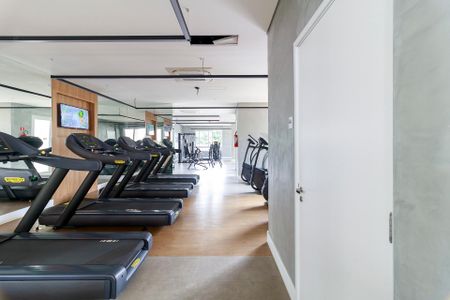 Apartamento à venda com 85m², 3 quartos e 2 vagasAcademia