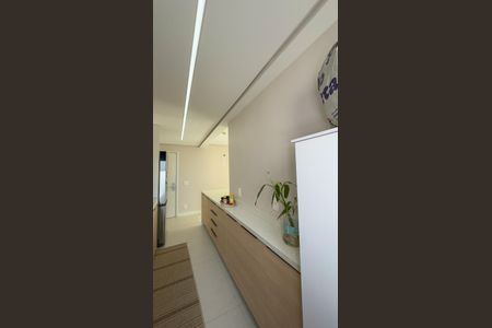 Apartamento à venda com 85m², 3 quartos e 2 vagasCozinha e Área de Serviço