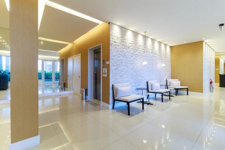 Apartamento à venda com 85m², 3 quartos e 2 vagasHall de entrada