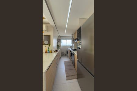 Apartamento à venda com 85m², 3 quartos e 2 vagasCozinha e Área de Serviço