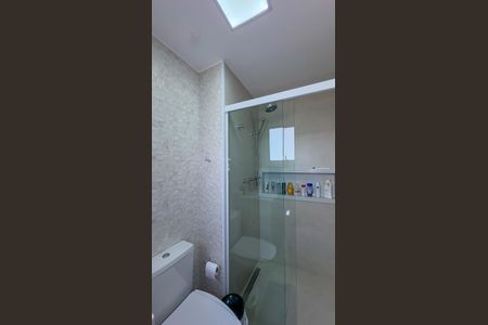 Apartamento à venda com 85m², 3 quartos e 2 vagasBanheiro da Suíte