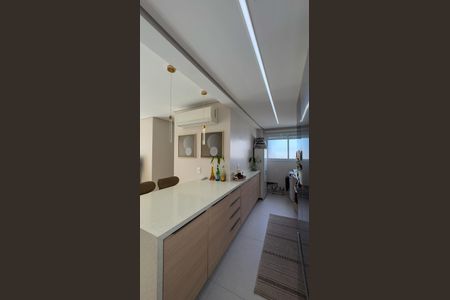 Apartamento à venda com 85m², 3 quartos e 2 vagasCozinha e Área de Serviço