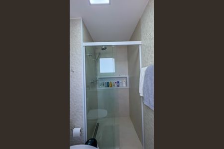 Apartamento à venda com 85m², 3 quartos e 2 vagasBanheiro da Suíte