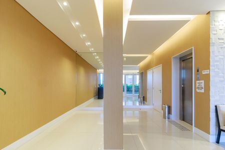 Apartamento à venda com 85m², 3 quartos e 2 vagasHall de entrada