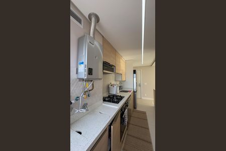 Apartamento à venda com 85m², 3 quartos e 2 vagasCozinha e Área de Serviço