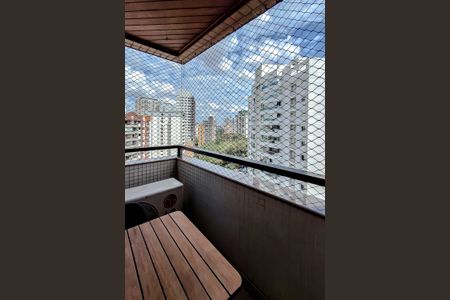 Varanda da Sala de apartamento à venda com 3 quartos, 164m² em Jardim Vila Mariana, São Paulo