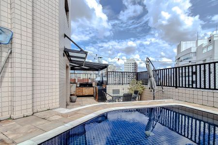 Apartamento à venda com 164m², 3 quartos e 3 vagasÁrea externa