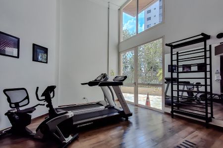 Apartamento à venda com 164m², 3 quartos e 3 vagasÁrea comum - Academia