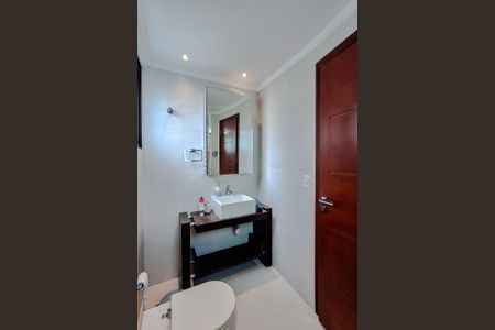 Apartamento à venda com 164m², 3 quartos e 3 vagasBanheiro da Suíte