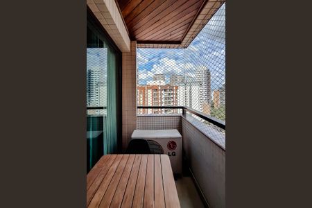 Varanda da Sala de apartamento à venda com 3 quartos, 164m² em Jardim Vila Mariana, São Paulo