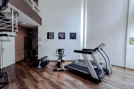 Apartamento à venda com 164m², 3 quartos e 3 vagasÁrea comum - Academia