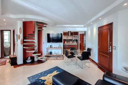 Sala de apartamento à venda com 3 quartos, 164m² em Jardim Vila Mariana, São Paulo