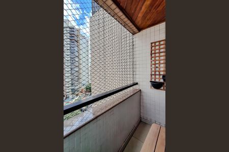 Apartamento à venda com 164m², 3 quartos e 3 vagasVaranda da Sala