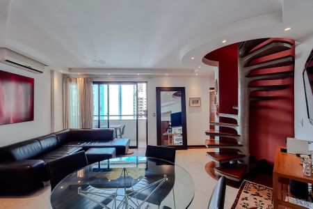 Sala de apartamento à venda com 3 quartos, 164m² em Jardim Vila Mariana, São Paulo