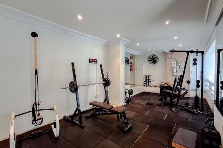 Apartamento à venda com 164m², 3 quartos e 3 vagasÁrea comum - Academia