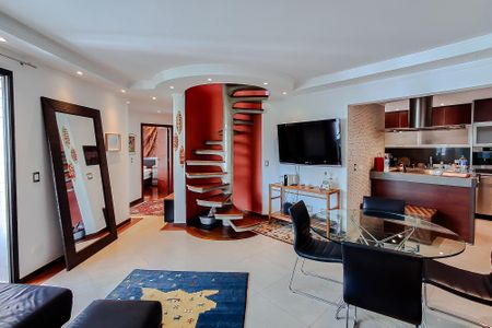 Apartamento à venda com 164m², 3 quartos e 3 vagasSala