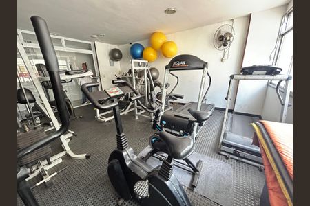 Apartamento à venda com 69m², 2 quartos e 1 vagaÁrea comum - Academia