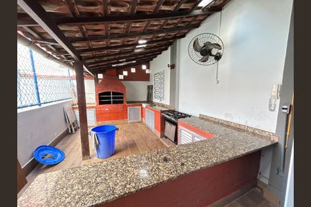 Apartamento à venda com 69m², 2 quartos e 1 vagaÁrea comum - Churrasqueira