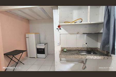 Kitnet/Studio para alugar com 1 quarto, 40m² em São Paulo, Belo Horizonte