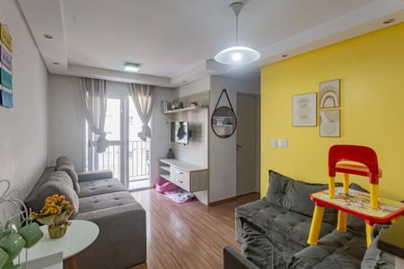 Sala de apartamento à venda com 2 quartos, 48m² em Jardim Celeste, São Paulo