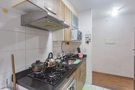 Apartamento à venda com 48m², 2 quartos e 1 vagaCozinha e Área de Serviço