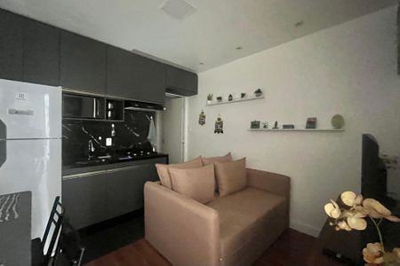 Sala  de apartamento para alugar com 1 quarto, 35m² em Copacabana, Rio de Janeiro