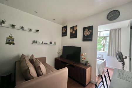 Sala  de apartamento para alugar com 1 quarto, 35m² em Copacabana, Rio de Janeiro