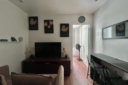 Sala  de apartamento para alugar com 1 quarto, 35m² em Copacabana, Rio de Janeiro