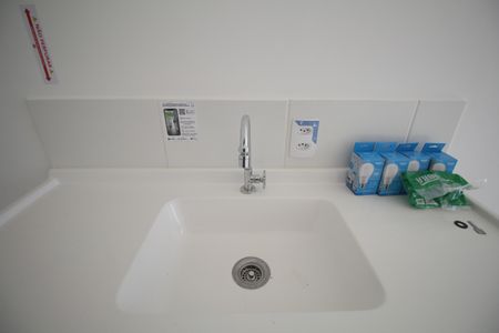 Apartamento para alugar com 28m², 1 quarto e sem vagaCozinha - Torneira